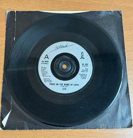 U2 - Pride (In The Name Of Love) - 45 Giri Vinile