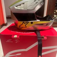 Casco sm5 alpinestars