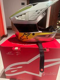 Casco sm5 alpinestars