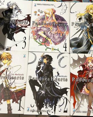 Pandora hearts
