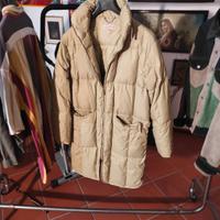 Piumino vera piuma d'oca donna lungo 
Ascot