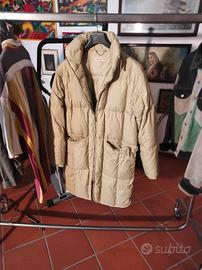 Piumino vera piuma d'oca donna lungo 
Ascot