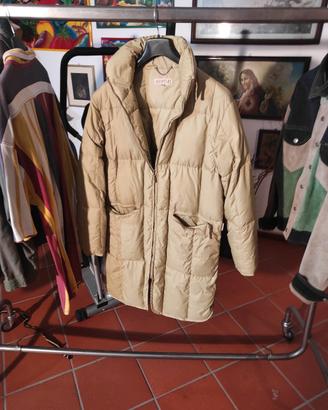 Piumino vera piuma d'oca donna lungo 
Ascot