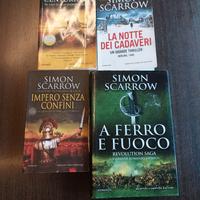 libri Simon Scarrow - thriller e storici