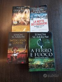 libri Simon Scarrow - thriller e storici