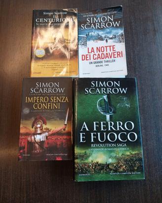 libri Simon Scarrow - thriller e storici