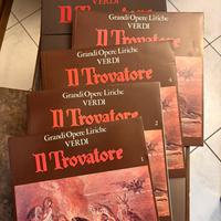 Cofanetto  dischi IL TROVATORE