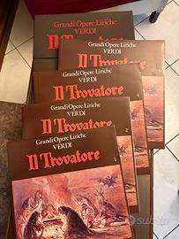 Cofanetto  dischi IL TROVATORE