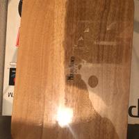 Tagliere rettangolare legno Mulino Bianco 2006