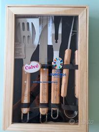 Kit barbecue brandizzato Calvé