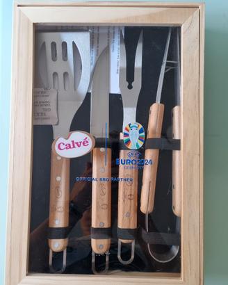 Kit barbecue brandizzato Calvé