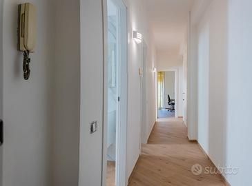 Luminosa arredata, appartamento ristrutturato