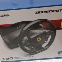 THRUSTMASTER T80  - VOLANTE PLAYSTATION NUOVO