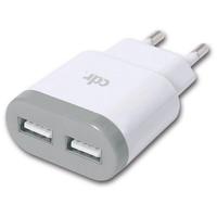 Caricabatterie rete 2.1A (compatibile) NUOVO