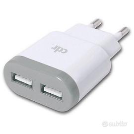 Caricabatterie rete 2.1A (compatibile) NUOVO