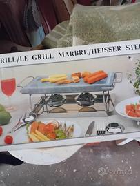 grill in pietra 