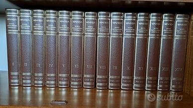 enciclopedia illustrata Minerva