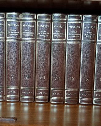 enciclopedia illustrata Minerva