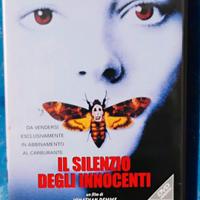 vhs film : il silenzio degli innocenti