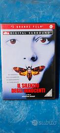vhs film : il silenzio degli innocenti