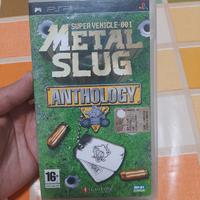 Psp metal slug anthology 