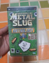 Psp metal slug anthology 