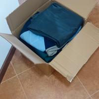 box di vestiti di 7kg