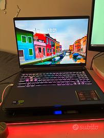 Gaming: Msi Vector 16 AI -RTX5080 -Ultra 9 -32GB