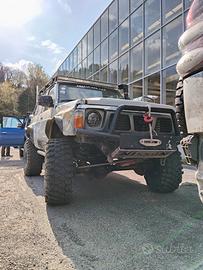 nissan patrol gr y60 più carrelo stema