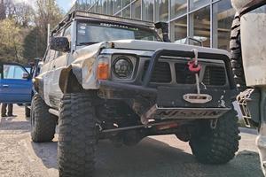 nissan patrol gr y60 più carrelo stema