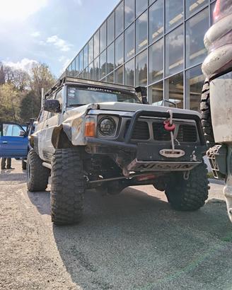 nissan patrol gr y60 più carrelo stema