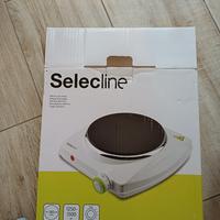 riscaldatore elettrico, piastra cucina selecline