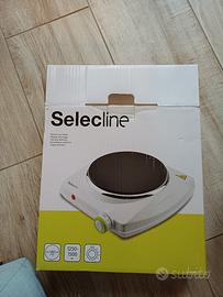 riscaldatore elettrico, piastra cucina selecline
