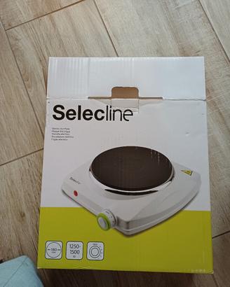 riscaldatore elettrico, piastra cucina selecline