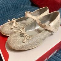 Ballerine bambina n.33 – eleganti in pizzo