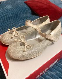 Ballerine bambina n.33 – eleganti in pizzo