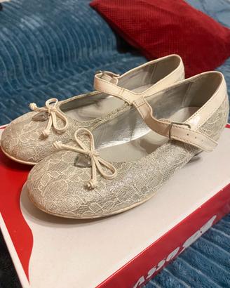 Ballerine bambina n.33 – eleganti in pizzo