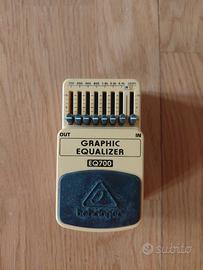Pedale Behringer Graphic Equalizer EQ700