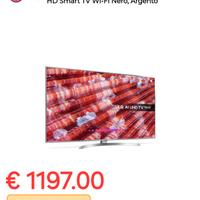 Lg smart tv 55" 4k Qled