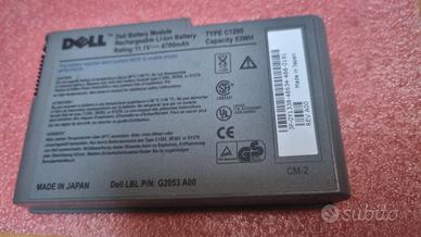 2374-Batteria PC Portatile Dell C1295