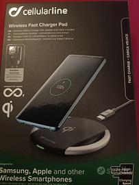 Caricabatterie wireless cellularline