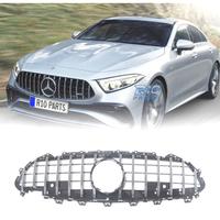 GRIGLIA PER MERCEDES W257 18-24 LOOK GTR NERO CROM