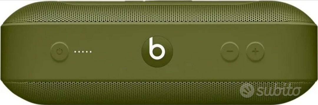 Autoparlante portatile Beats Pill verde Audio Video In vendita