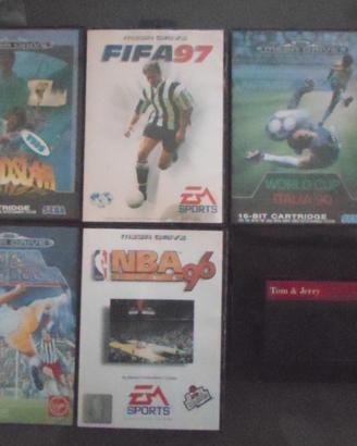 Lotto stock videogiochi sega mega drive