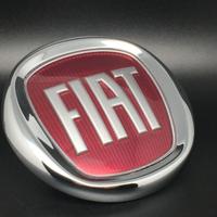 Fiat 85mm 8,5 cm logo badge scudo stemma 735577820