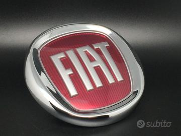 Fiat 85mm 8,5 cm logo badge scudo stemma 735577820
