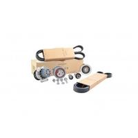 KIT DISTRIBUZIONE VW +LIQUIDO REFRIGERANTE+FILTRO