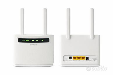 Router 4G LTE STRONG 300 Mbit veloce  casa ufficio