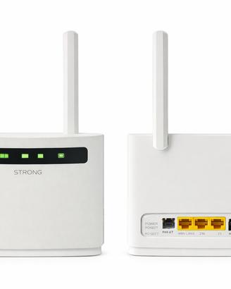 Router 4G LTE STRONG 300 Mbit veloce  casa ufficio