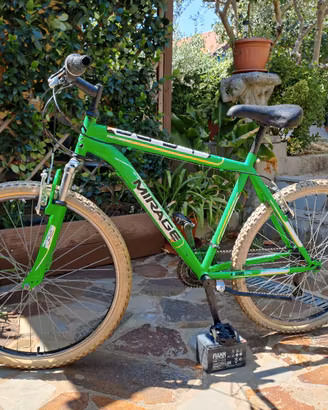 bicicletta mtb ruote da 26